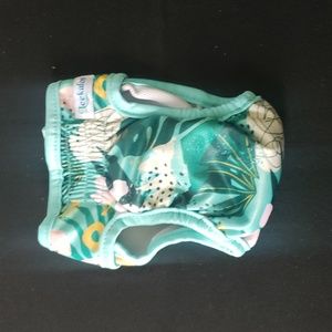 🤯3/$12 Leekalos Swim Diaper Cover XS Dog, Cat, or Monkey